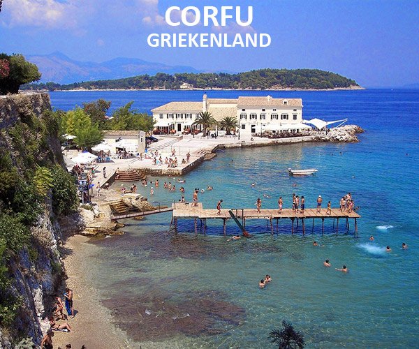 Vakantie Corfu
