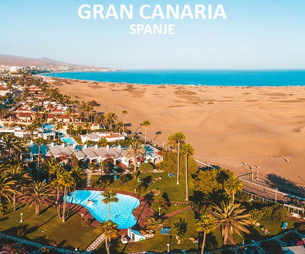 Vlieg Vanaf Eelde naar Gran Canaria