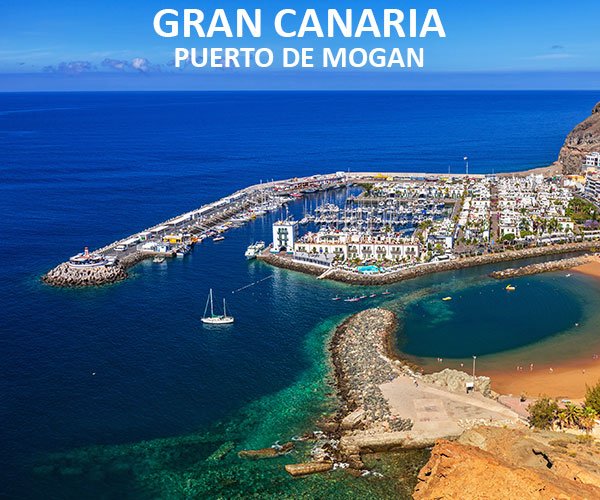 Gran Canaria vanaf Bremen
