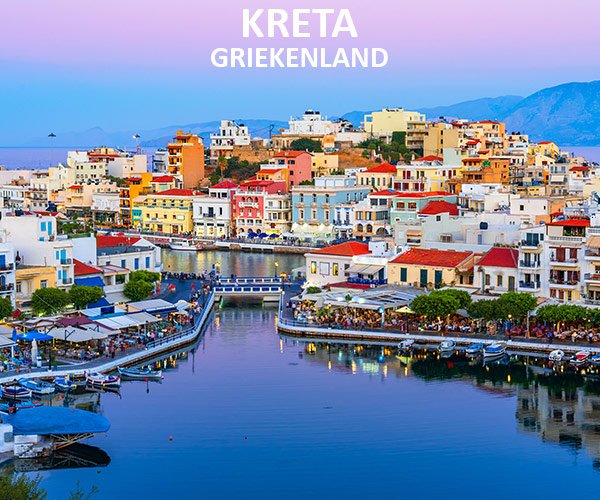 Griekenland Kreta vanaf Bremen