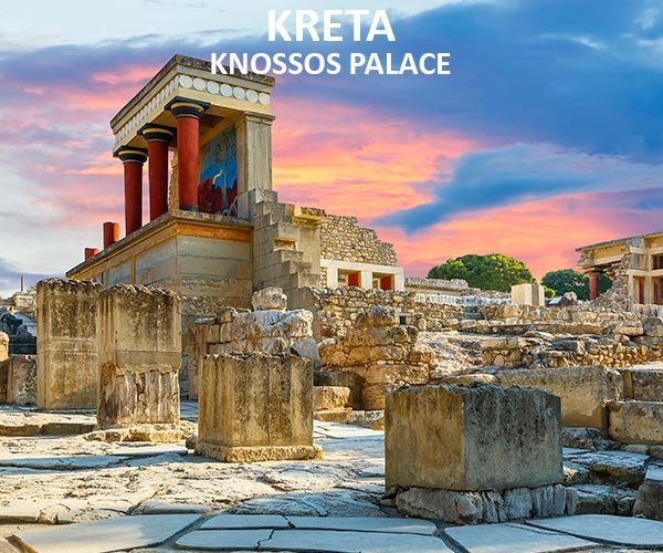 Kreta - Knossos
