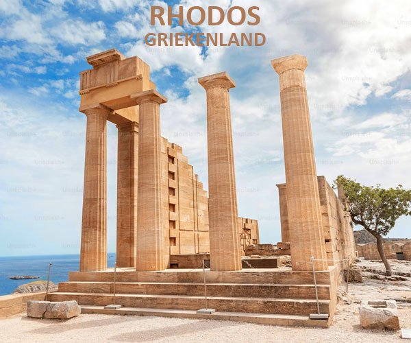 Griekenland Rhodos Lindos