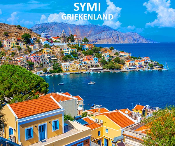 Rhodos Symi Island Tour