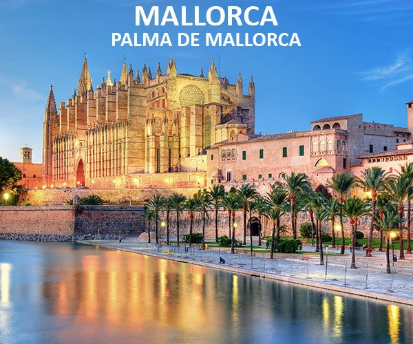 Kathedraal Palma de Mallorca
