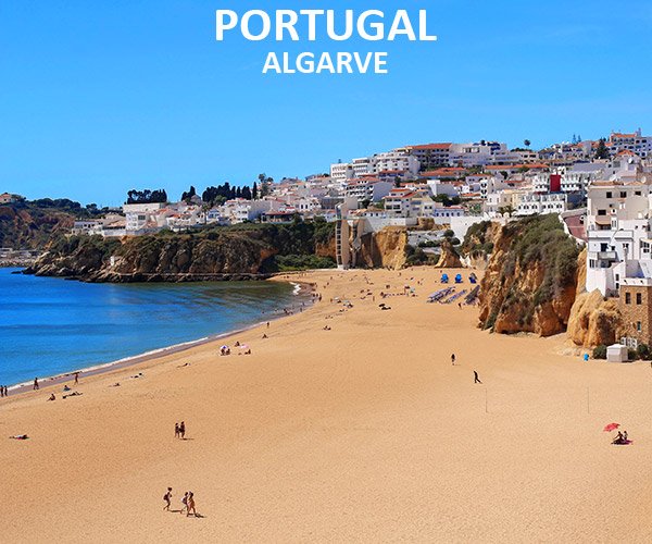 Sfeerfoto Algarve Albufeira, Portugal