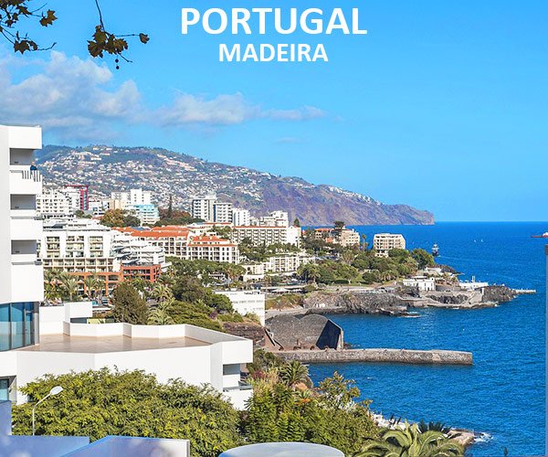 Madeira - Funchal, Portugal