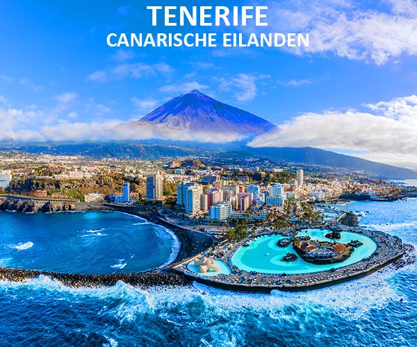 Tenerife - Puerto de la Cruz + Teide