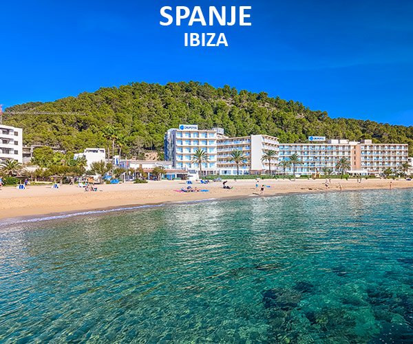 Spanje, Ibiza, Vincent Beach