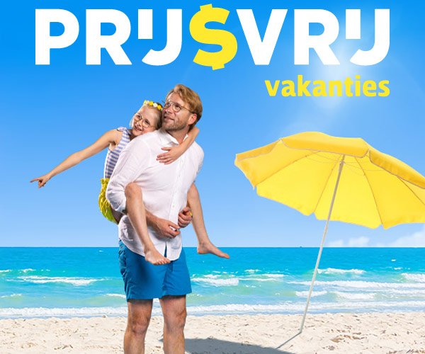 Prijsvrij – vertrek vanaf Eelde
