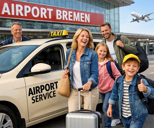 Taxi naar Airport Bremen